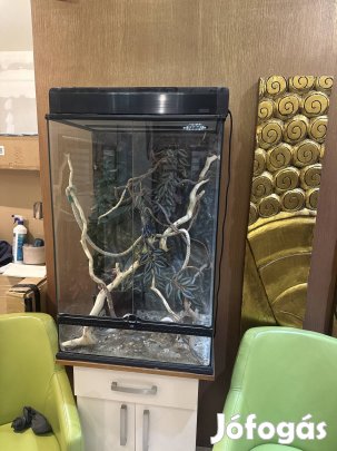 Exoterra terrarium caméleonoknak