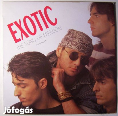 Exotic: The Song Of Freedom - Szabadság-dal (EX állapotú LP)