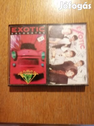 Exotic műsoros kazetták