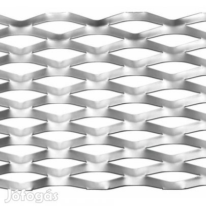 Expandált alu lemez, 10*5,8*1*0,5*1000*2000 eladó. Számlával, új. ár: