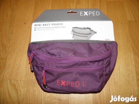 Exped Mini Belt Pouch Svájci Outdoor Övtáska - Újsz - 1.5L - 30Eur