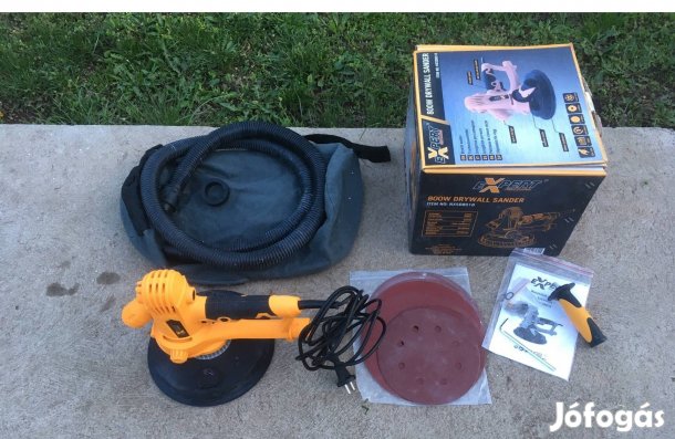 Expert 800 w / 180 mm átmérőjű falcsiszoló gép (25000 ft)