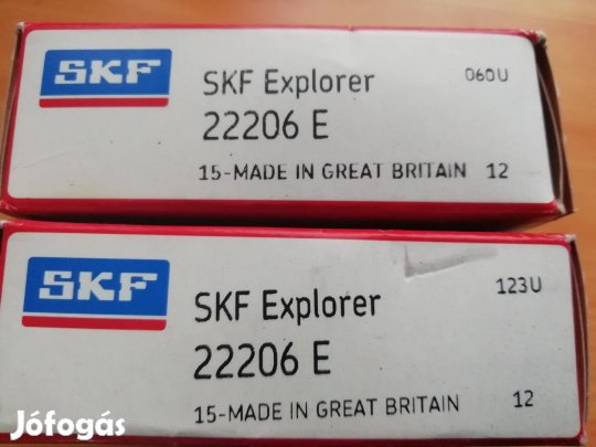 Explorer 22206 E Minőségi SKF 2 db csapágy eladó