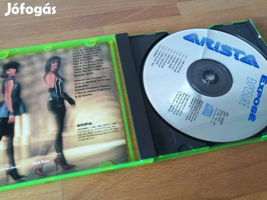 Exposé - Exposure (Arista Records, USA, 1987, CD)