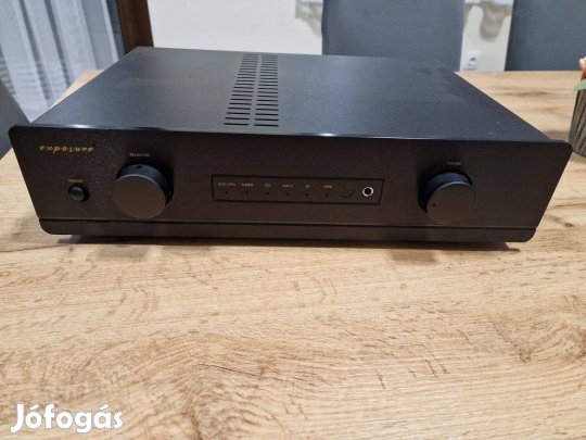 Exposure 3510 integrált erősítő DAC modullal