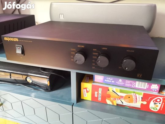 Exposure integrál erősítő