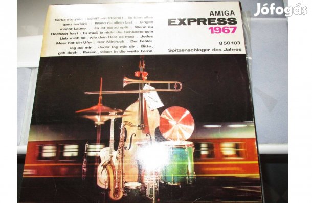 Express 1967 bakelit hanglemez eladó