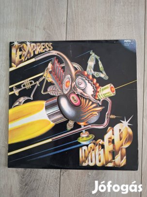 Express Időgép bakelit lemez