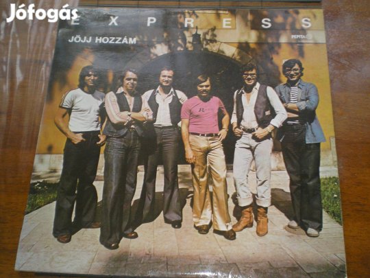Express - Jöjj hozzám bakelit lemez 1977 újszerű állapotban