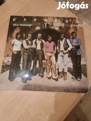 Express bakelit lemez 1977-ből
