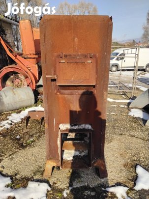 Express heating vegyes tüzelésű hőlégfúvós öntvény kazán