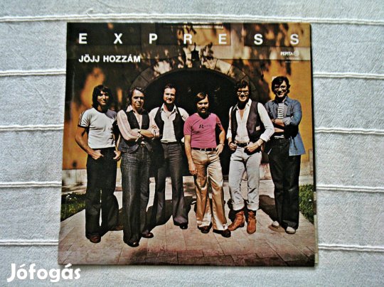 Express zenekar retro örökzöldjei bakeliten