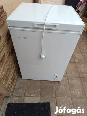 Exquisit 100 L-es fagyasztóláda hűtőláda jó állapotban kiadó. 52 cm mé