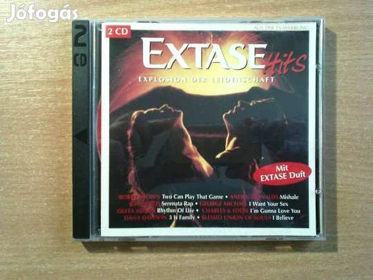 Extase Hits - Explosion der Leidenschaft (2 CD, Holland)