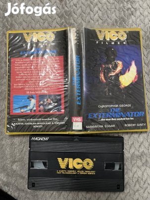 Exterminator vhs vico nagytok akció