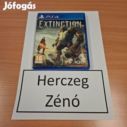 Extinction ps4