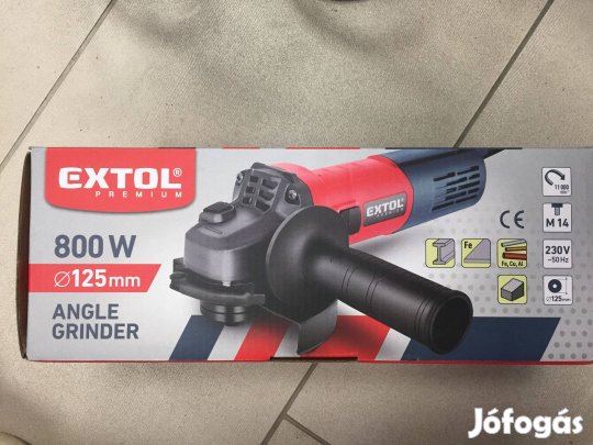 Extol 8892024 Sarokcsiszoló 125mm 800W 11000/min