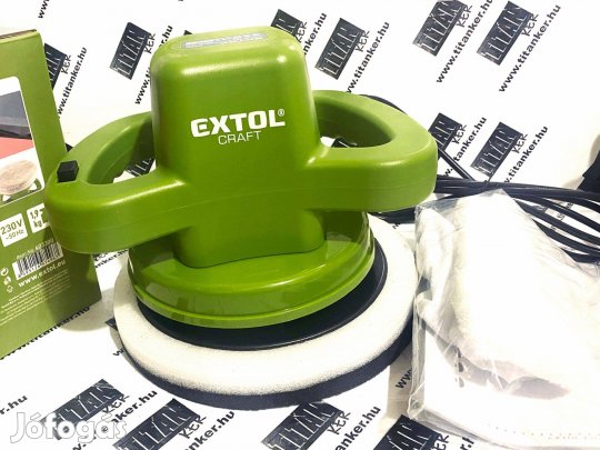 Extol Autópolírozó gép Polírgép 140W 240mm karosszéria polírozó
