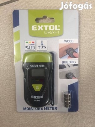 Extol Craft 417440 Anyagnedvesség mérő fához és építőanyaghoz 0-40°C