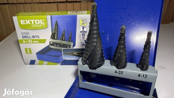 Extol Craft 4-32 mm fúró készlet