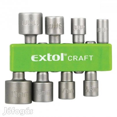 Extol Craft 8 részes behajtó készlet