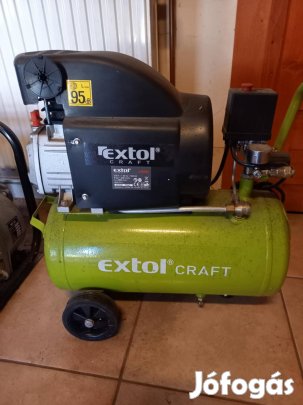 Extol Craft kompresszor