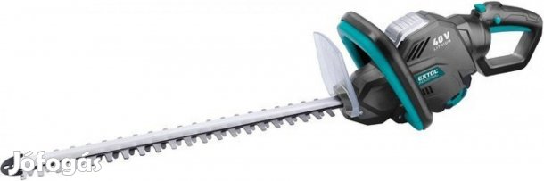 Extol Premium 40 V akkus sövénynyíró sövényvágó 54 cm vágáshossz, új