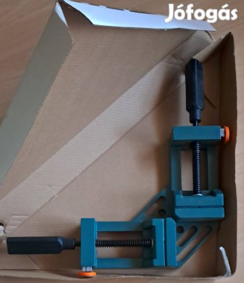 Extol Premium derékszögű szorító erős acélból