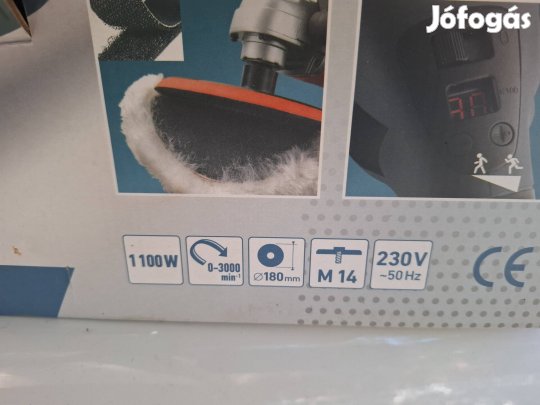 Extol Prémium polírozógép