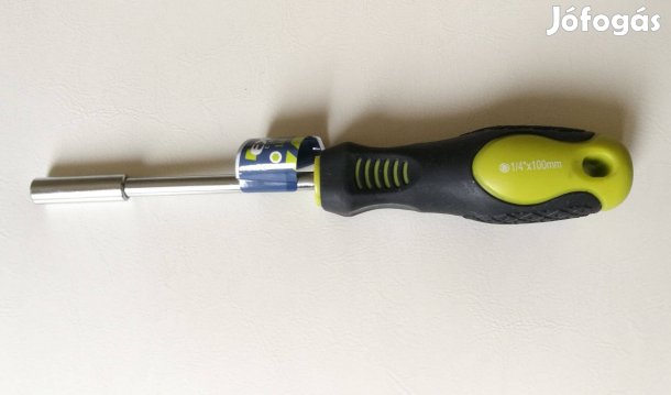 Extol bit csavarhúzó markolat új eladó