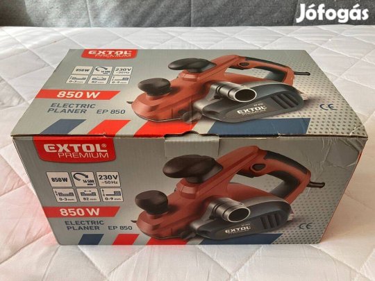 Extol elektromos gyalu