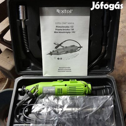 Extol mini köszörű