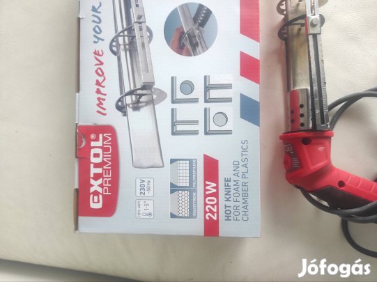 Extol prémium polisztirolvágó, nikecellvágó