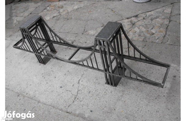 Extra Híd polc Industrial Fém Egyedi Bauhaus Ipari Loft ipari stílusú