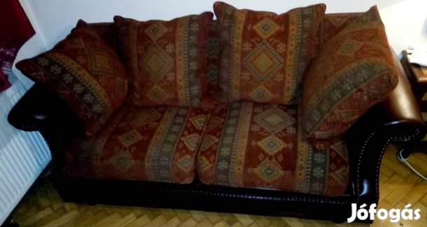 Extra Kényelmes Egyedi Bőr-Kárpít Kanapé