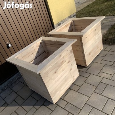 Extra Nagy Virágláda / Virágtartó / Kaspó