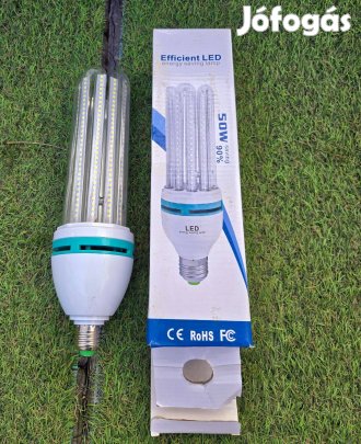 Extra erős 50W LED "Kukorica" izzó Új, dobozos Debrecen