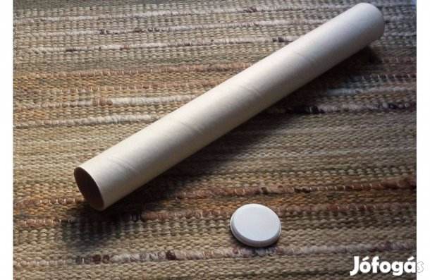 Extra erős falú papír henger gyűrődésmentes szállításhoz; 70 x 5 cm