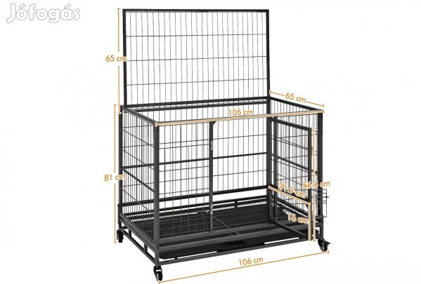 Extra erős kutyakennel 