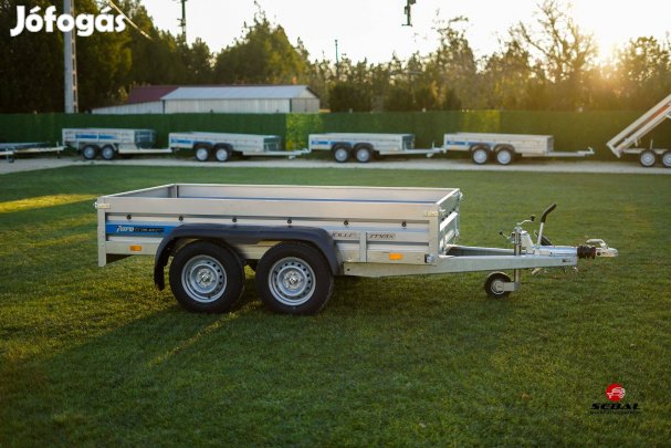 Extra erős új utánfutó (263x150cm) Szegeden csak bruttó 1.199.000 Ft