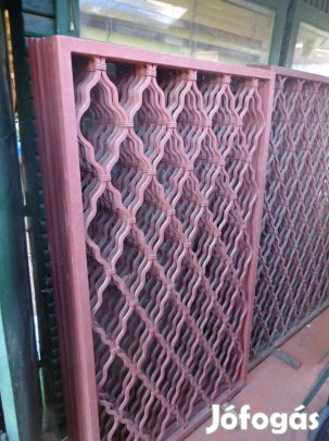 Extra erős védőrács