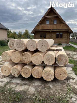 Extra keresztmetszetű esztergált oszlopok