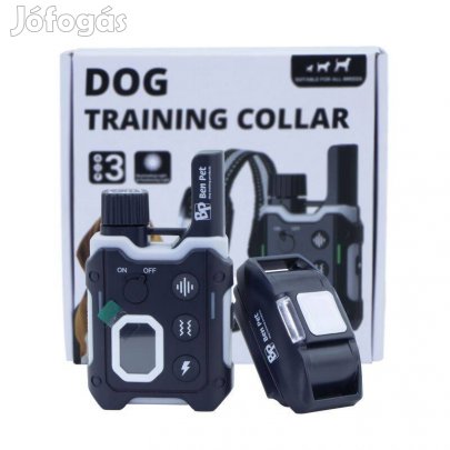 Extra kicsi kézreálló kiképző nyakörv