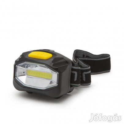 Extra könnyű Homloklámpa elemes fejlámpa fejpánt COB LED 3 funkciós