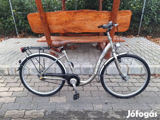 Extra mély alu vázas Prémium Német kerékpár.