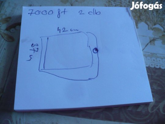 Extra minőségű 2 db hólapát