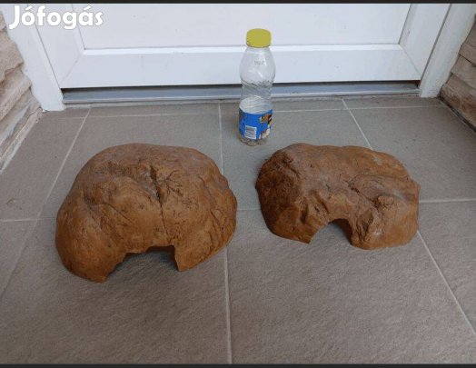 Extra nagy Exoterra terrárium dekor barlangok.Élethű szikla utánzatok