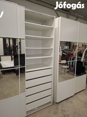 Extra nagy Modern tolóajtós szekrény 2db