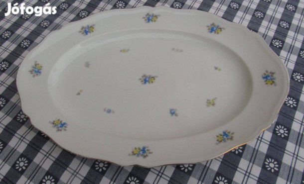 Extra nagy pecsenyés 40 X 27,5 cm Epiagés salátás