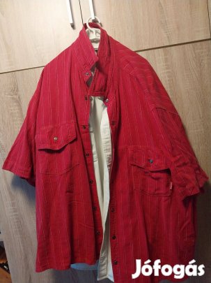 Extra nagyméretű ingek eladóak! 7 xl- 8xl! Axl-Bxl!